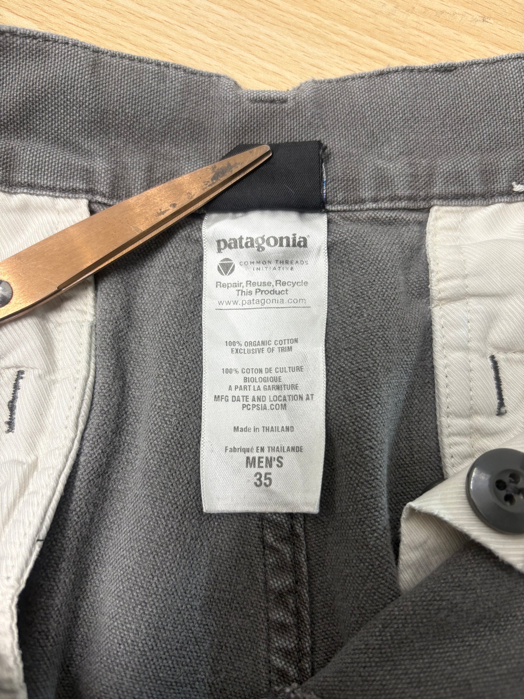 00's PATAGONIA「オーガニックコットン」ショーツ