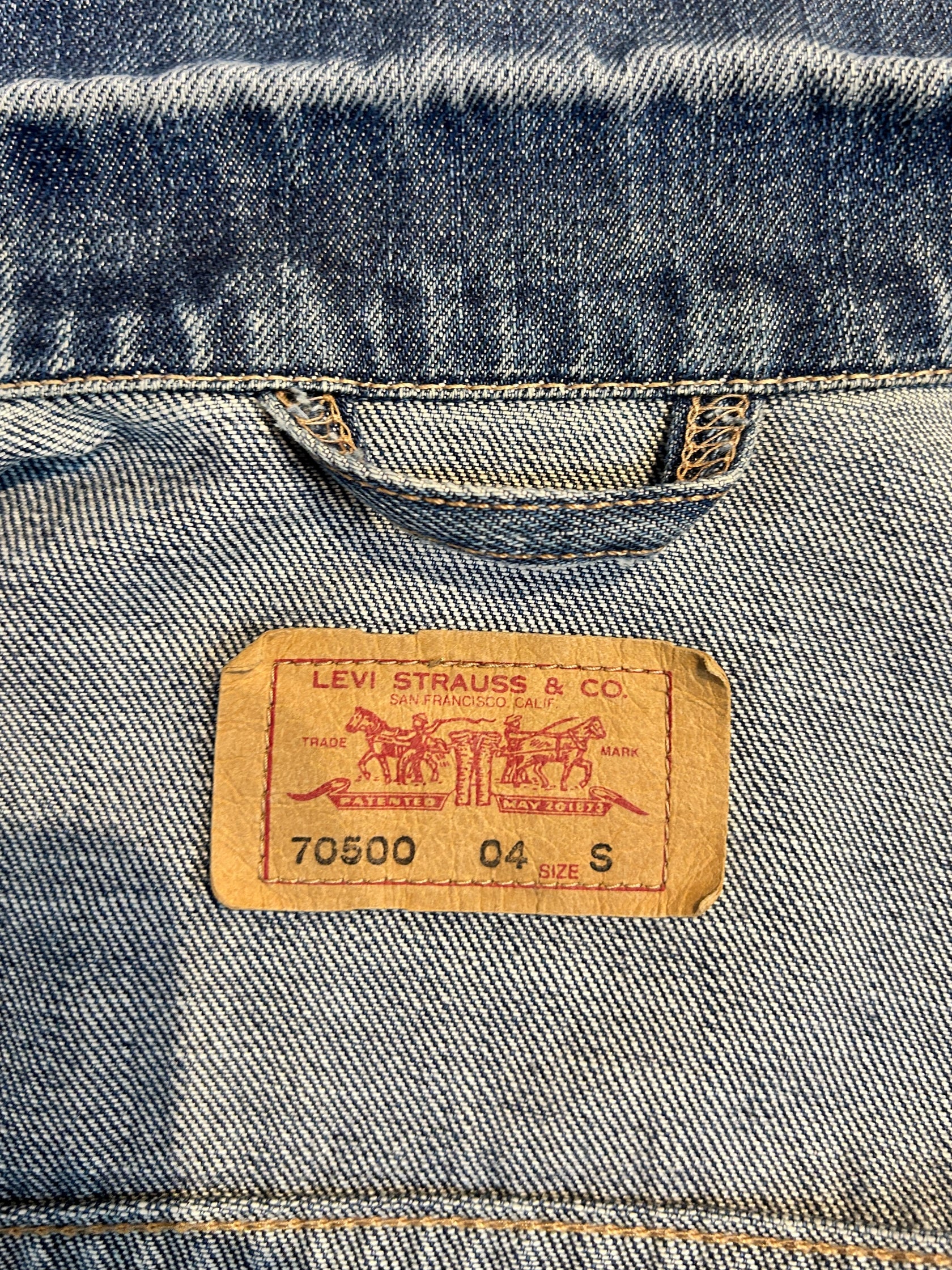 90's Levi’s「70500」USA製 デニムジャケット
