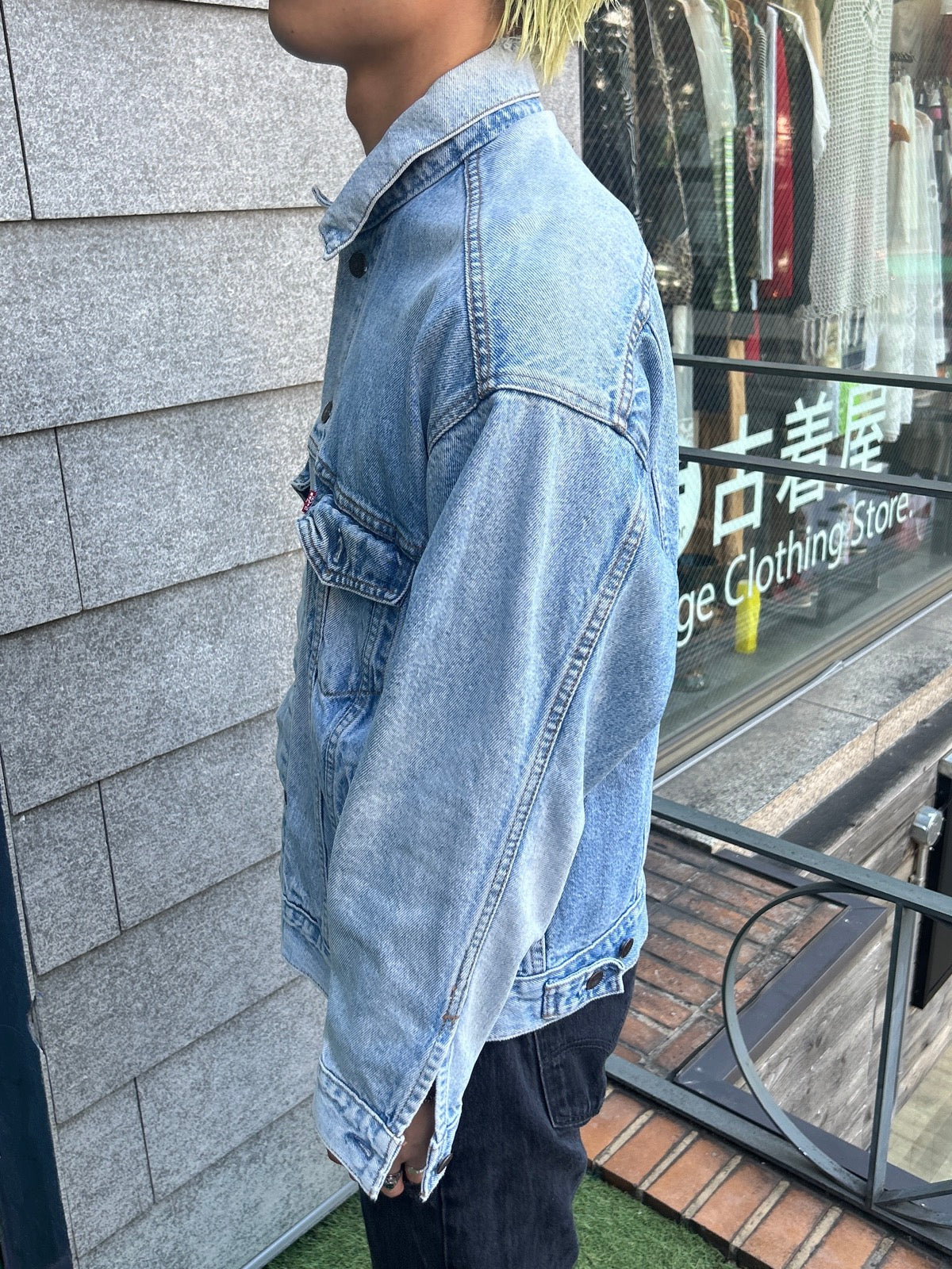 00's「Levi's」デニムジャケット