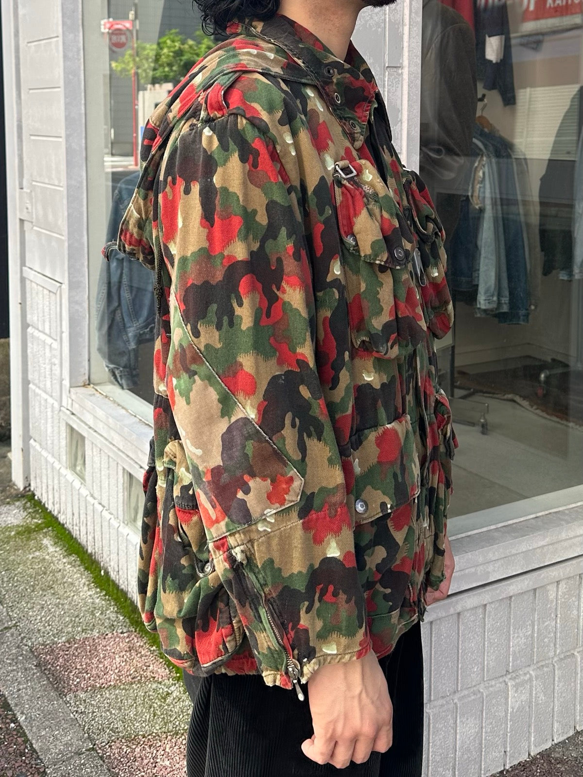 60's スイス軍 「M-60」アルペンカモ マウンテンジャケット
