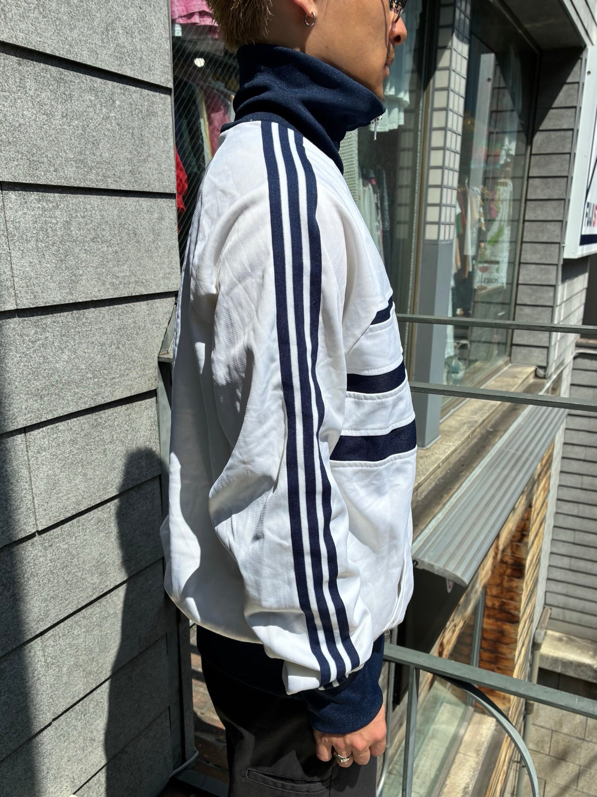 80's adidas「VENTEX社」フランス製 トラックジャケット