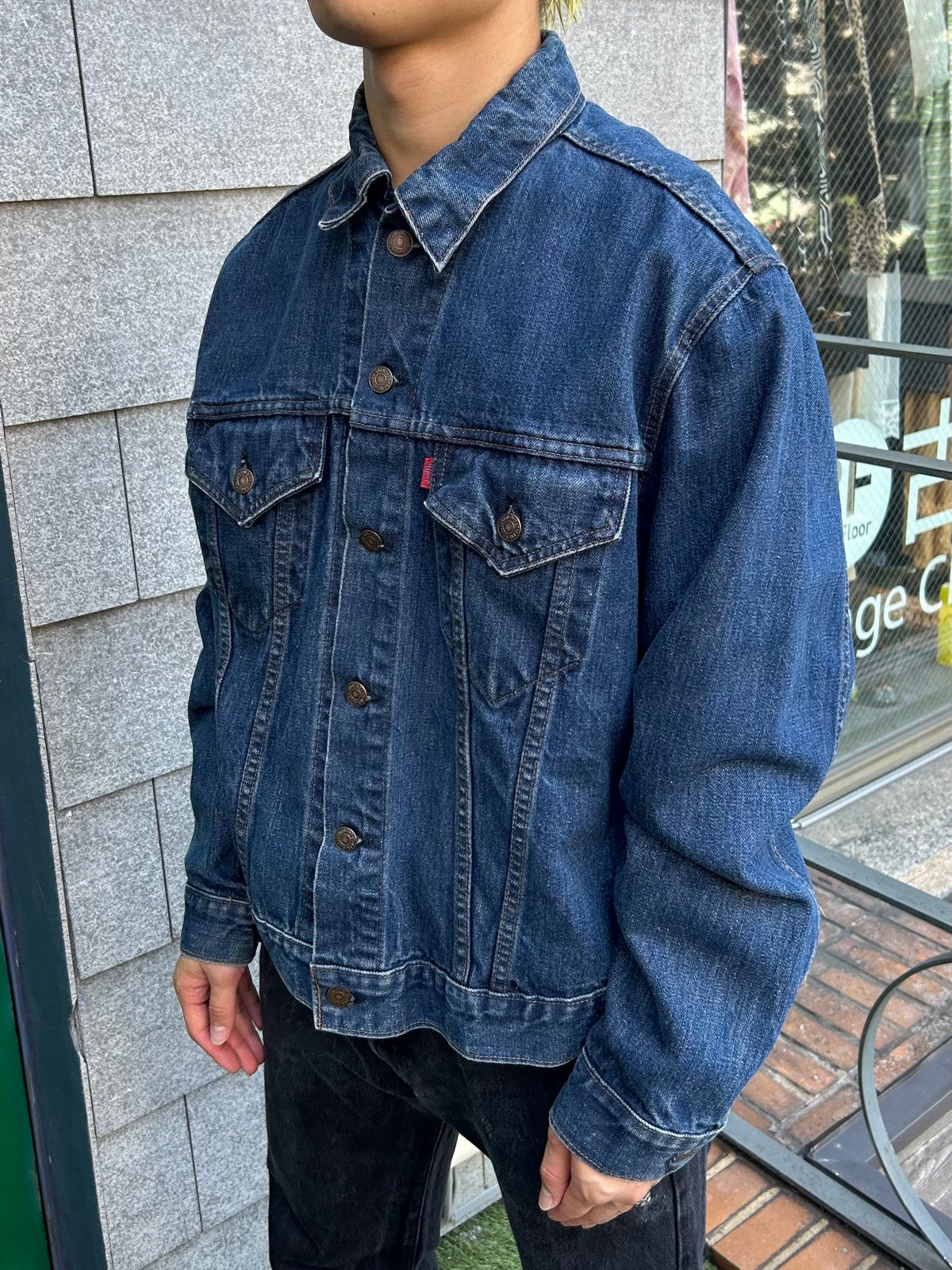80's Levi's「70505」USA製 デニムジャケット