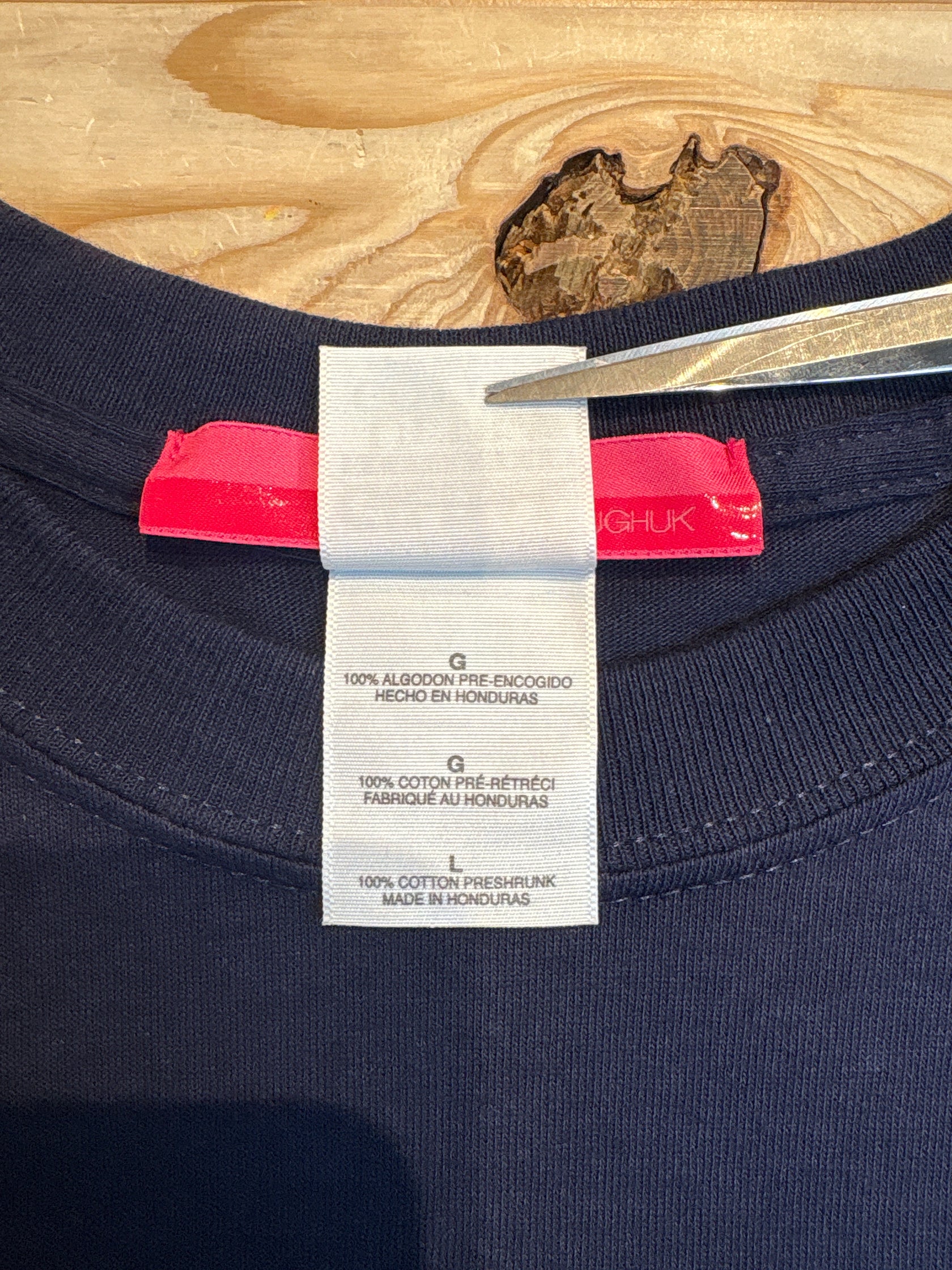 00's「GOODENOUGH UK」 グラフィックTシャツ