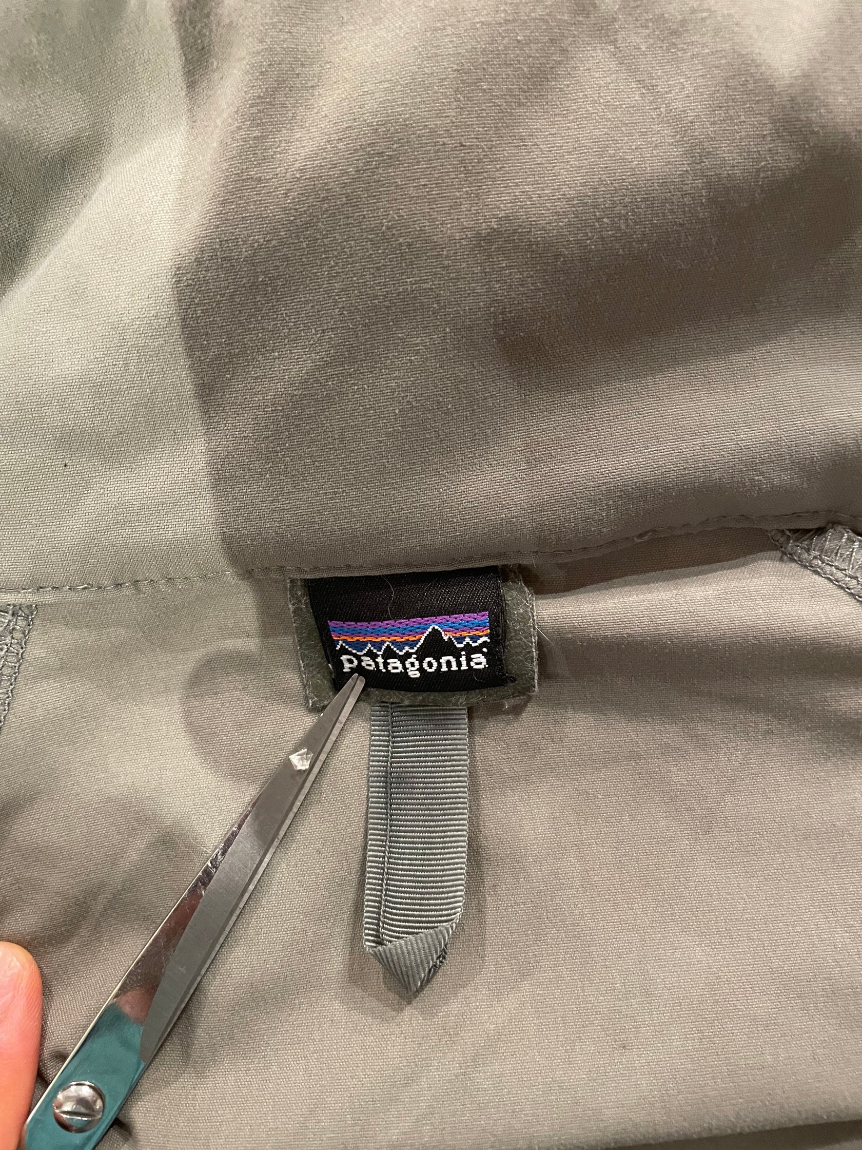 00's PATAGONIA「MARS level5」ナイロンジャケット