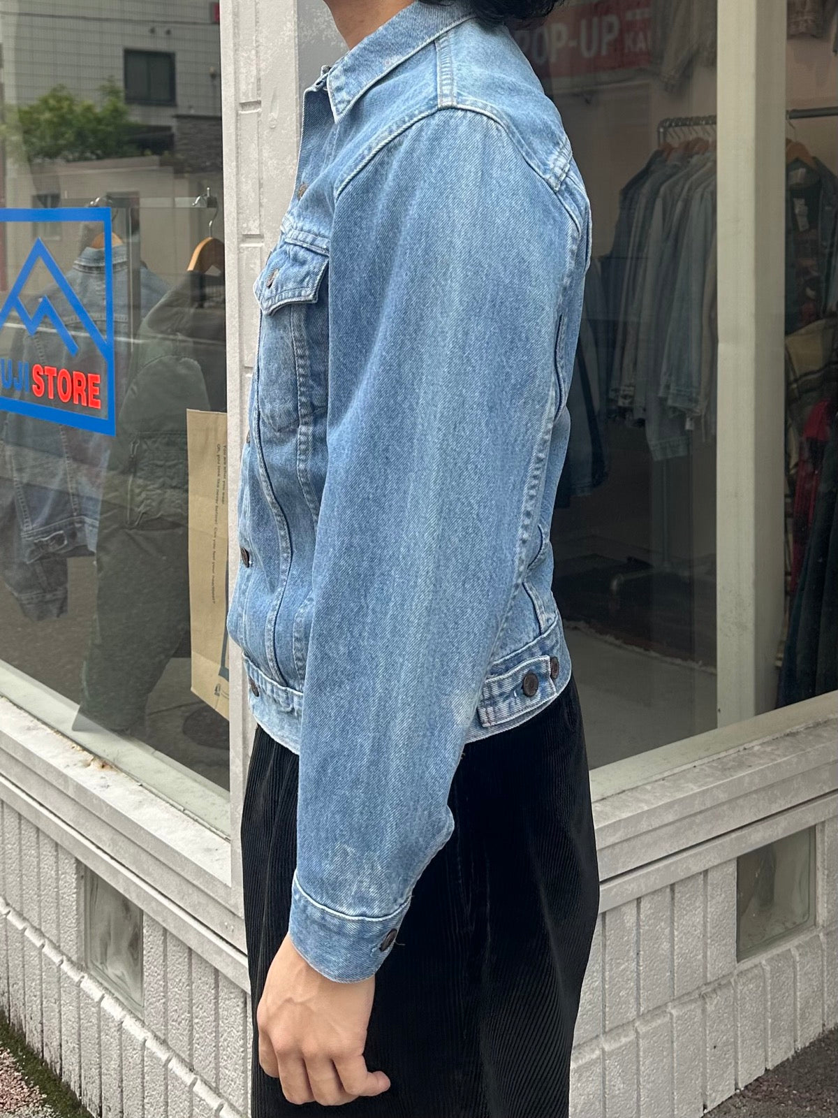 90's LEVI’S 「75505-0211」デニムジャケット