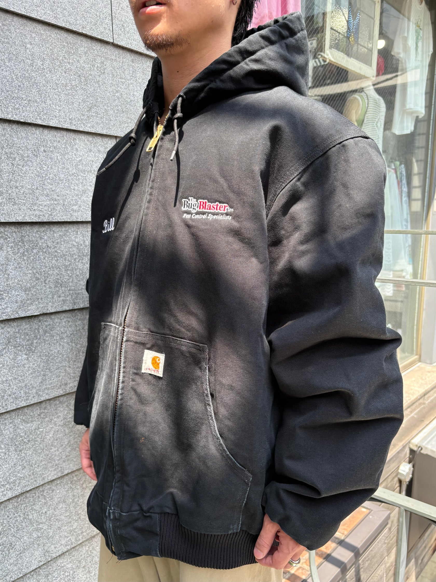 90's Carhartt「The Bug Blaster」 USA製 アクティブジャケット