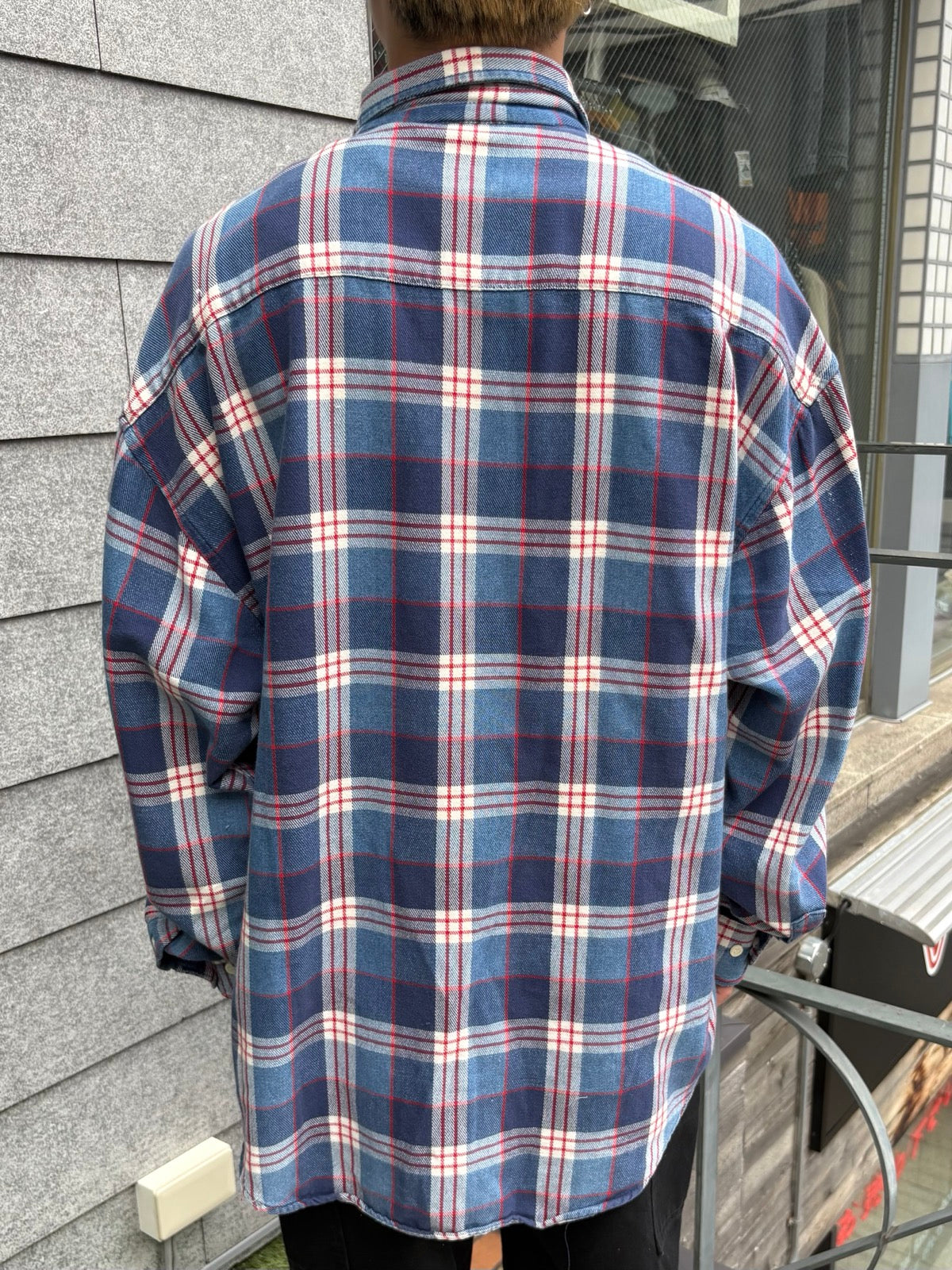 90's「OLD GAP」ネルシャツ