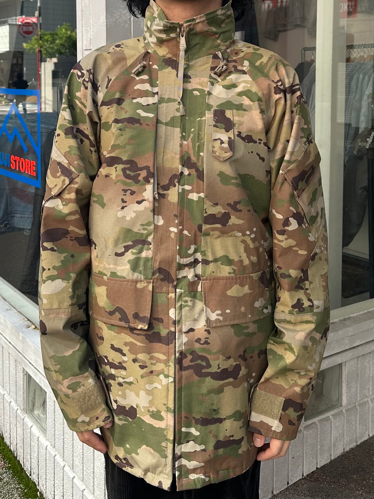 00’s U.S.ARMY「ECWCS GEN III Level 6」マルチカムジャケット