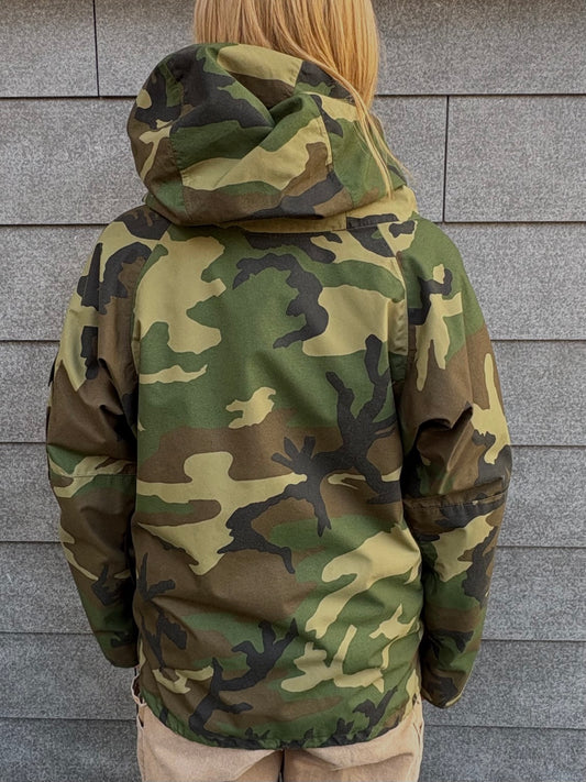 90's U.S.ARMY ECWCS「Gen1」 ウッドランドカモ GORE-TEXパーカー