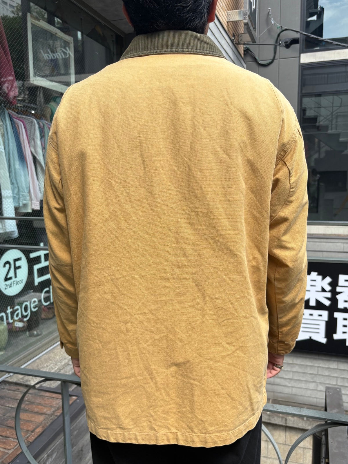 00's「L.L.Bean」USA製 チョアコート