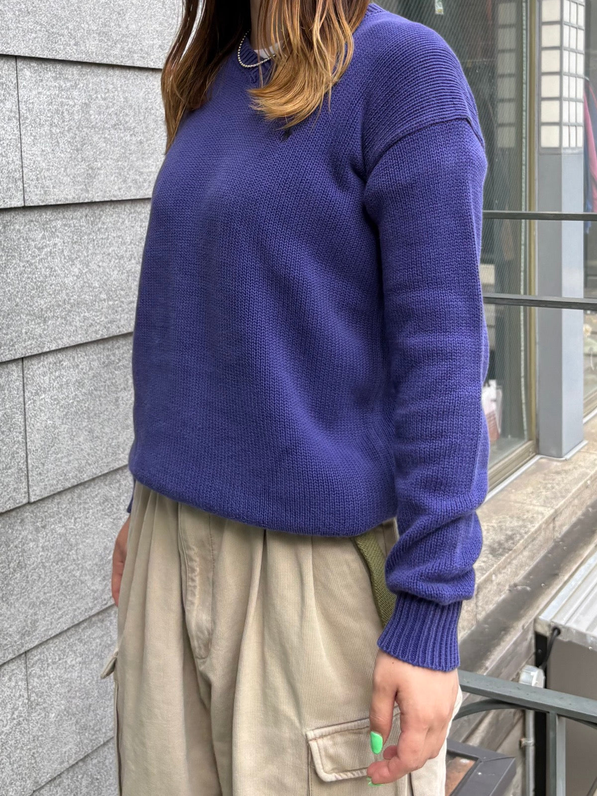 90's Ralph Lauren「POLO SPORT」クルーネックニット