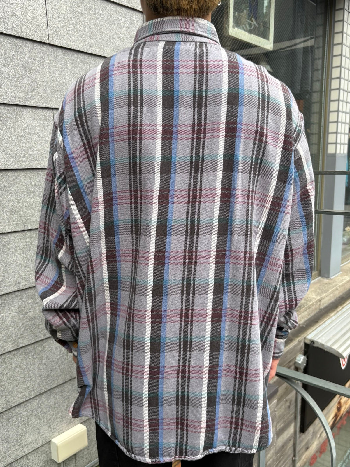 80's「BIG MAC」ネルシャツ