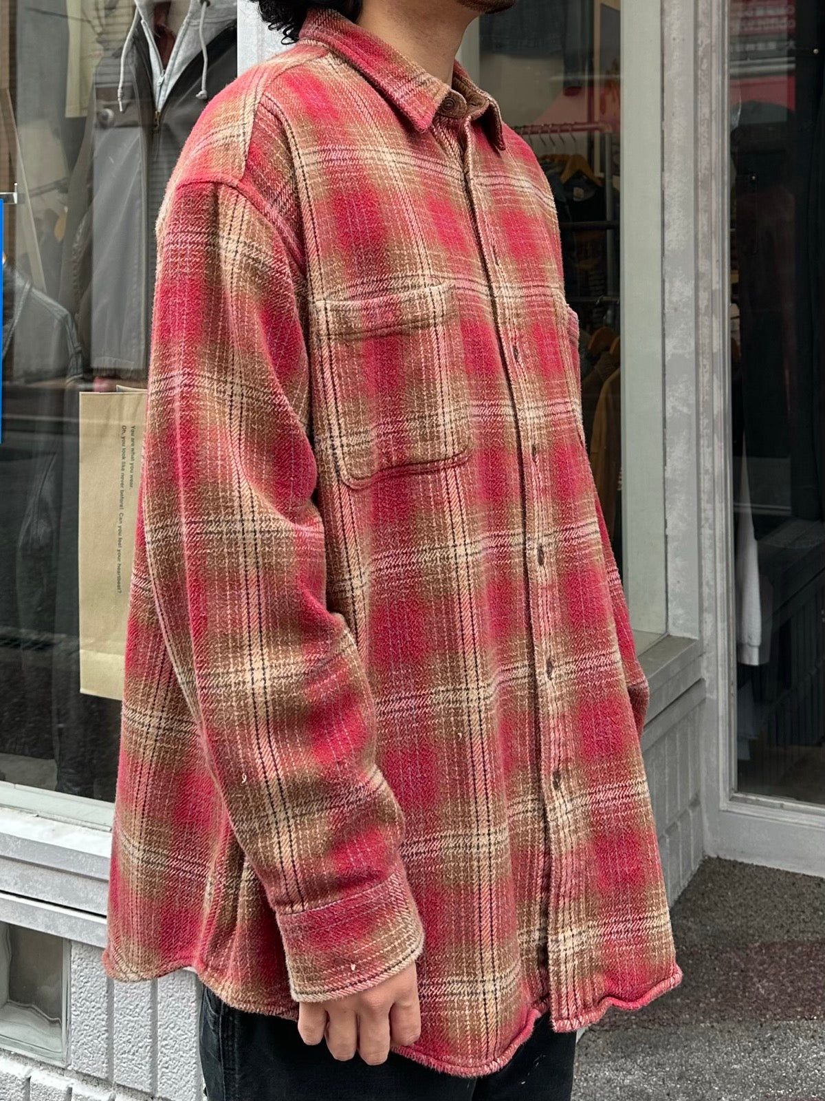 00's ST.JOIN'SBAY フランネルシャツ