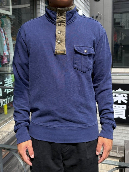 00's「POLO Ralph Lauren」ハーフジップスウェット