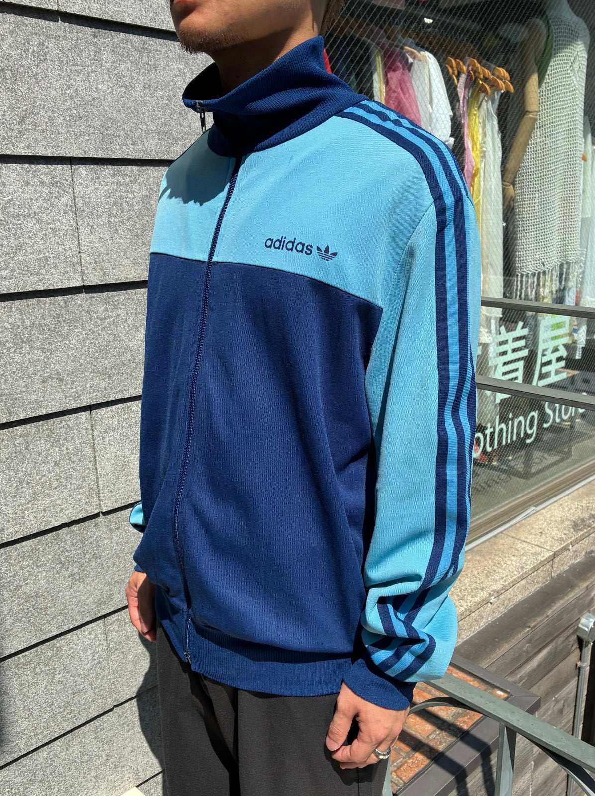 90's「adidas」トラックジャケット