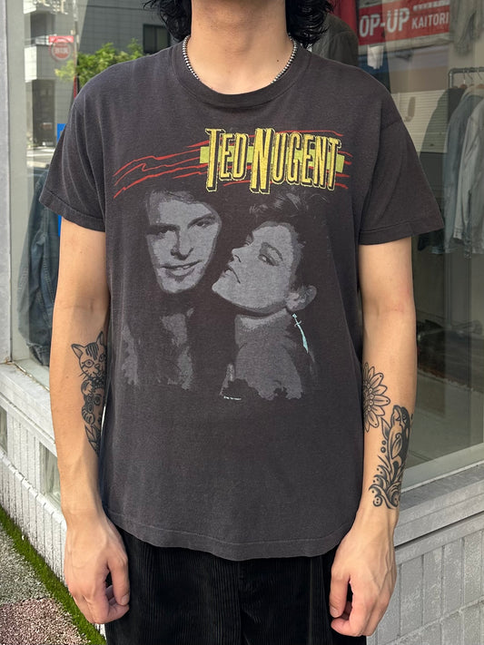 80's TED NUGENT「Little Miss Dangerass Tour」バンドTシャツ