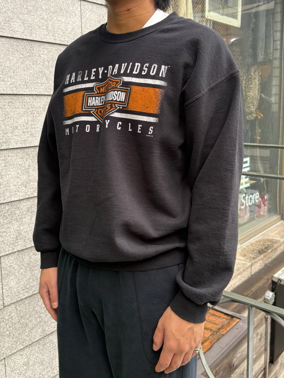 00's「Harley-Davidson」スウェット