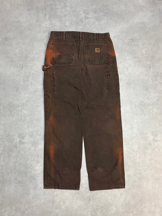 00's CARHARTT「SINGLE KNEE」ダックパンツ