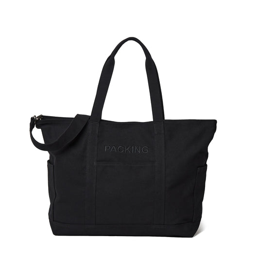 CANVAS UTILITY TOTE