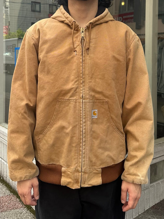 90's CARHARTT「J140 BRN」USA製 アクティブジャケット
