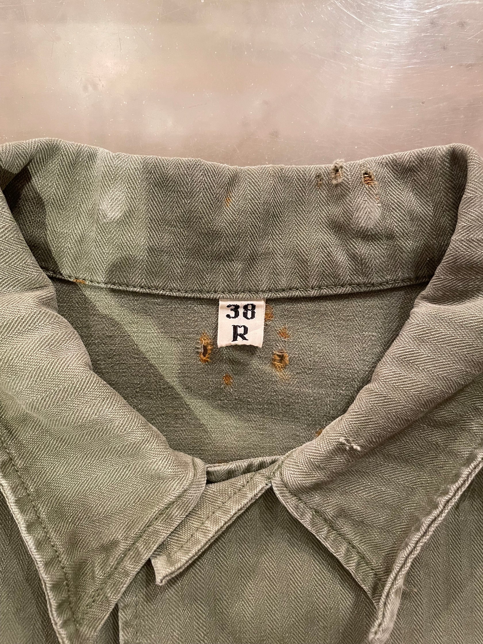 40's U.S.Army 「M-43」フィールドジャケット