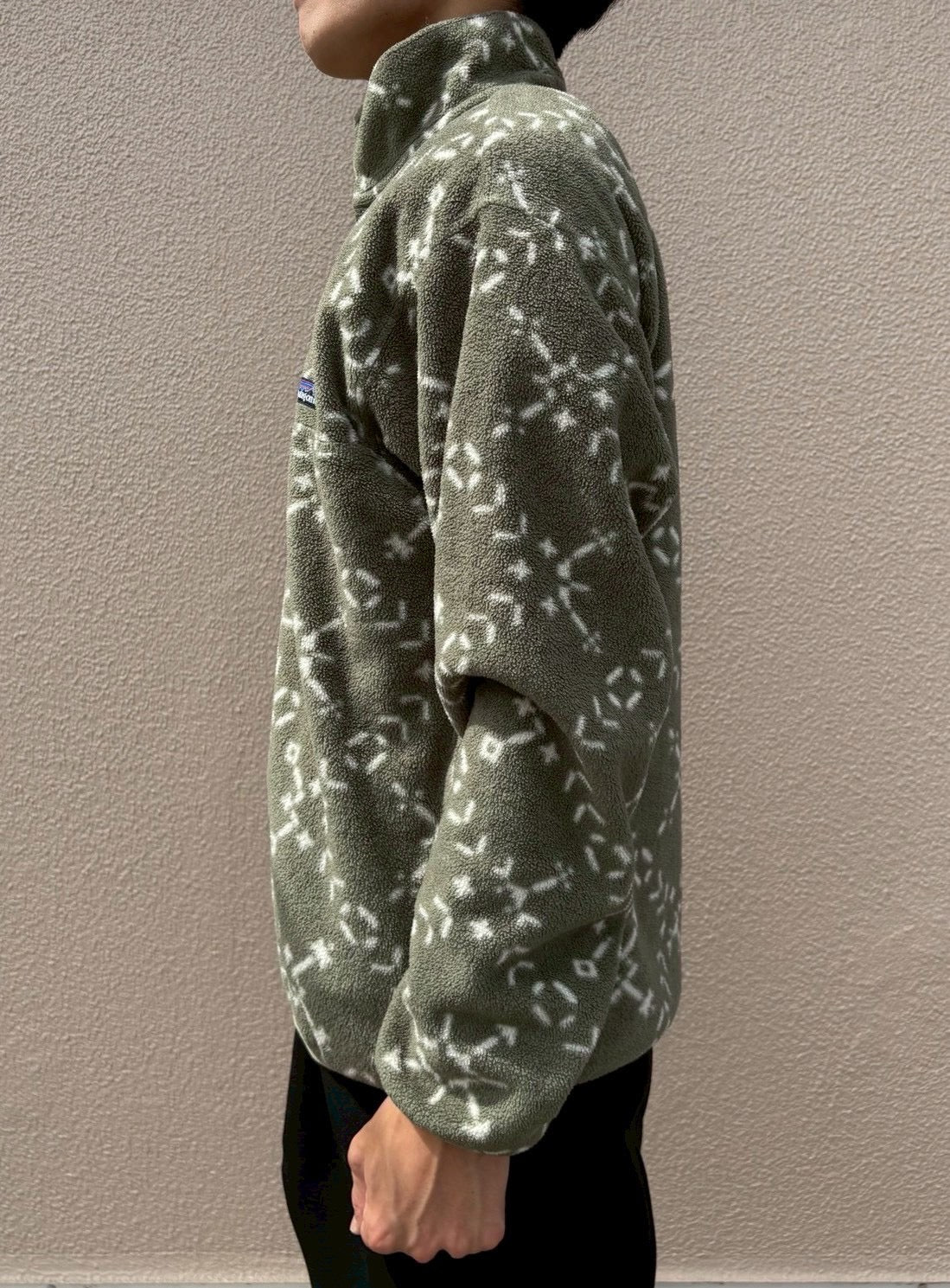 90's PATAGONIA「SYNCHILLA Snap-T」 USA製 フリースプルオーバー