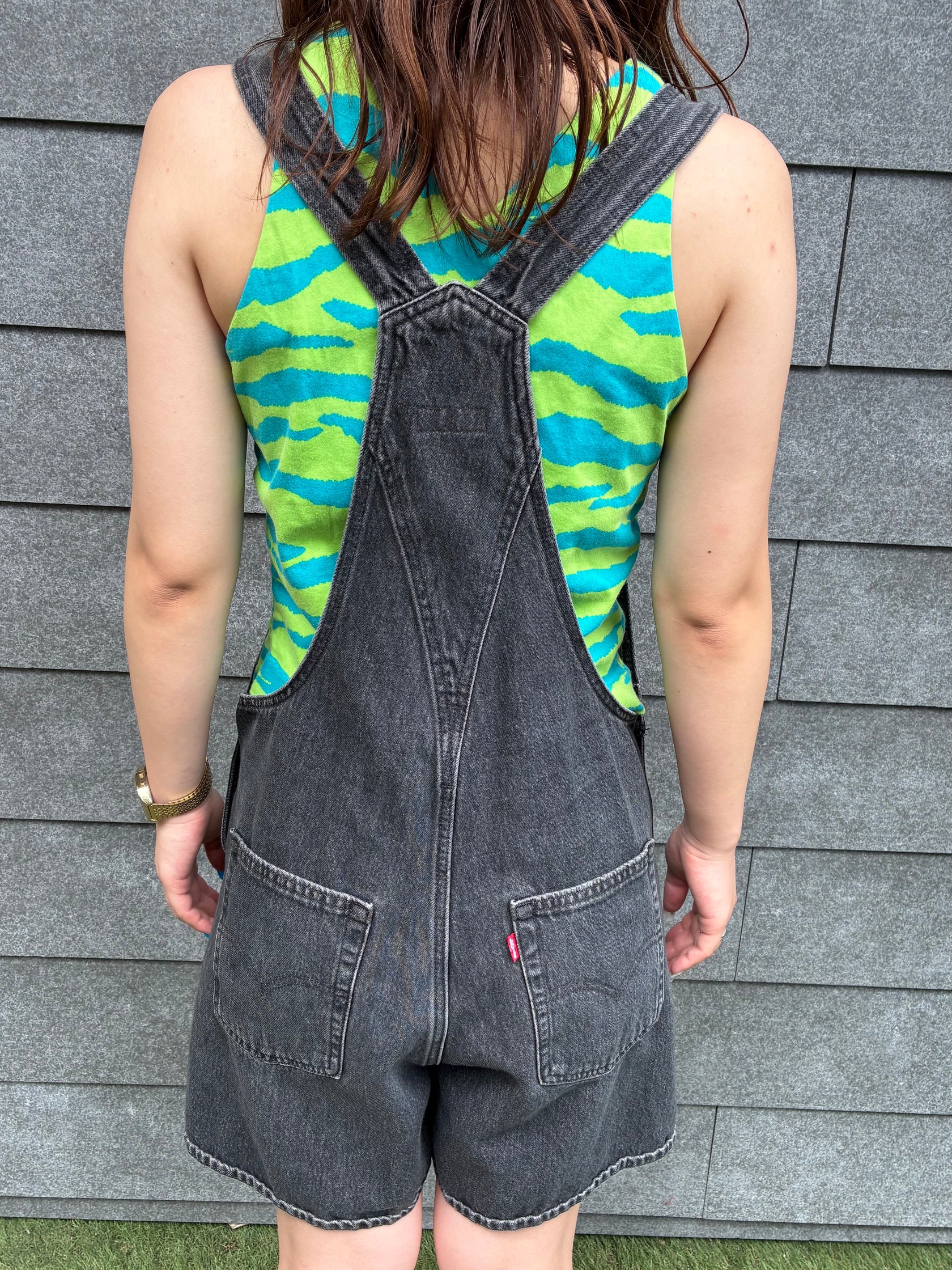 00's~10's Levi’s 「PREMIUM Black Denim 」オーバーオール