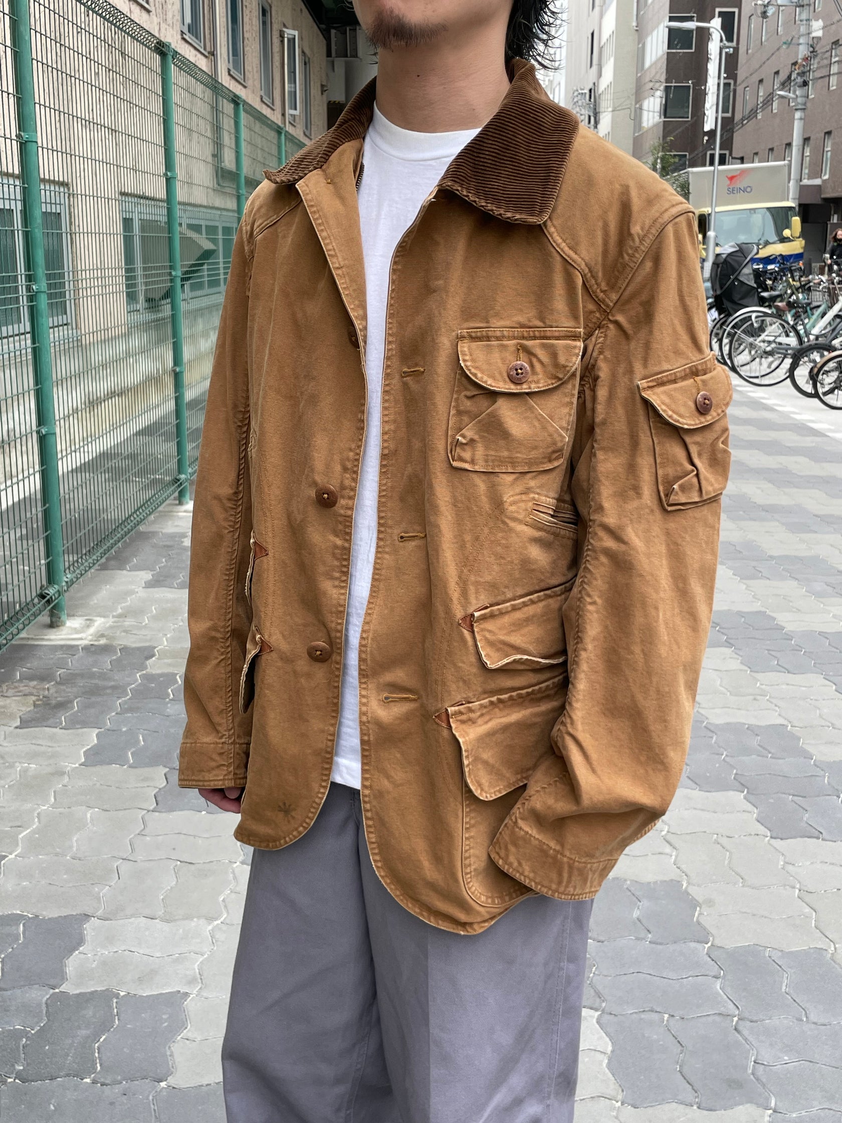 90's~00's RALPH LAUREN ハンティングジャケット