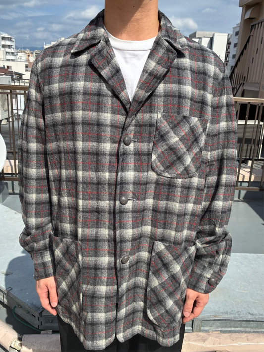 50's~60's「Pendleton」USA製 ウールシャツ