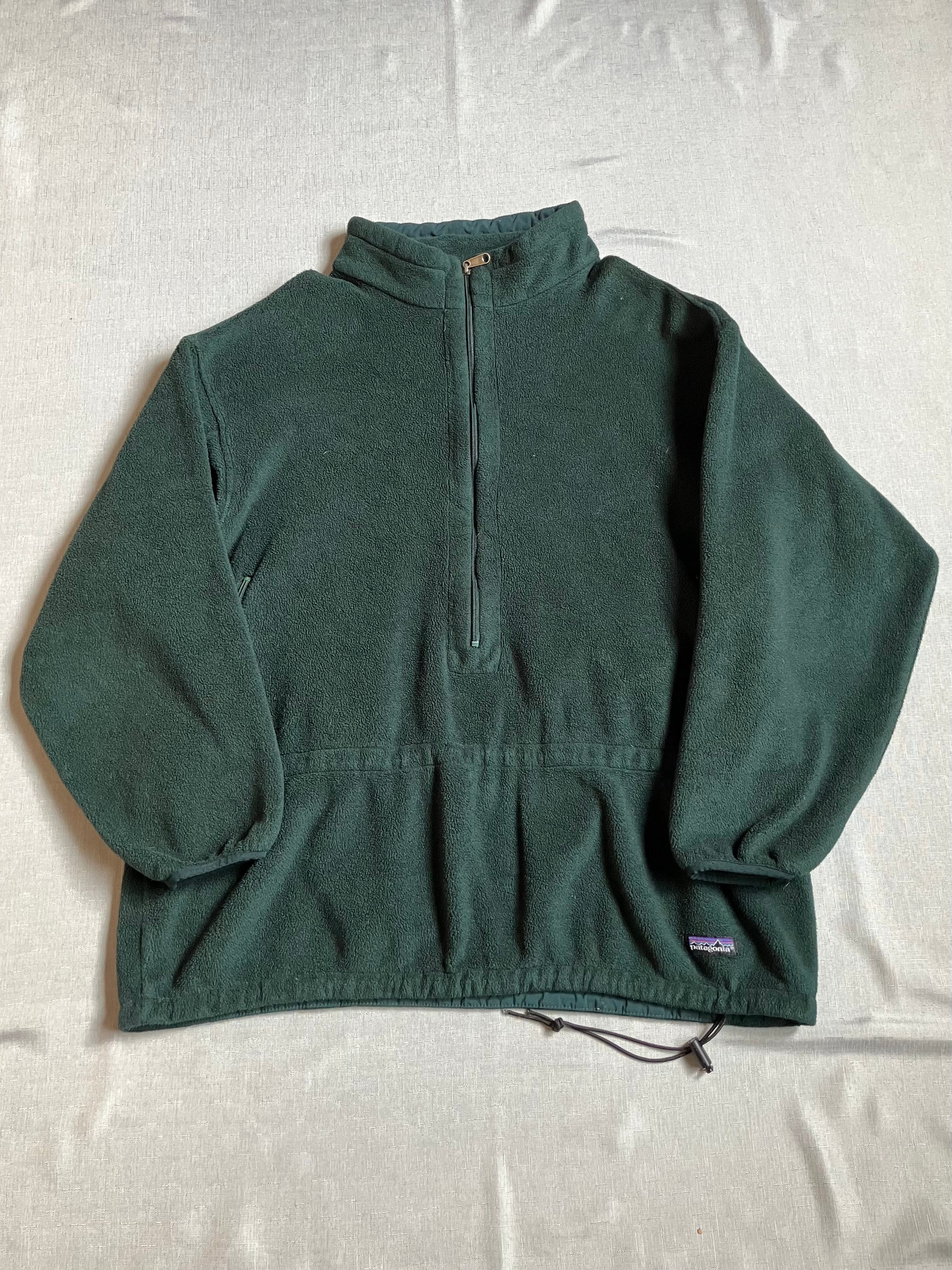 90's Patagonia「USA製」プルオーバーフリース – FUJI STORE