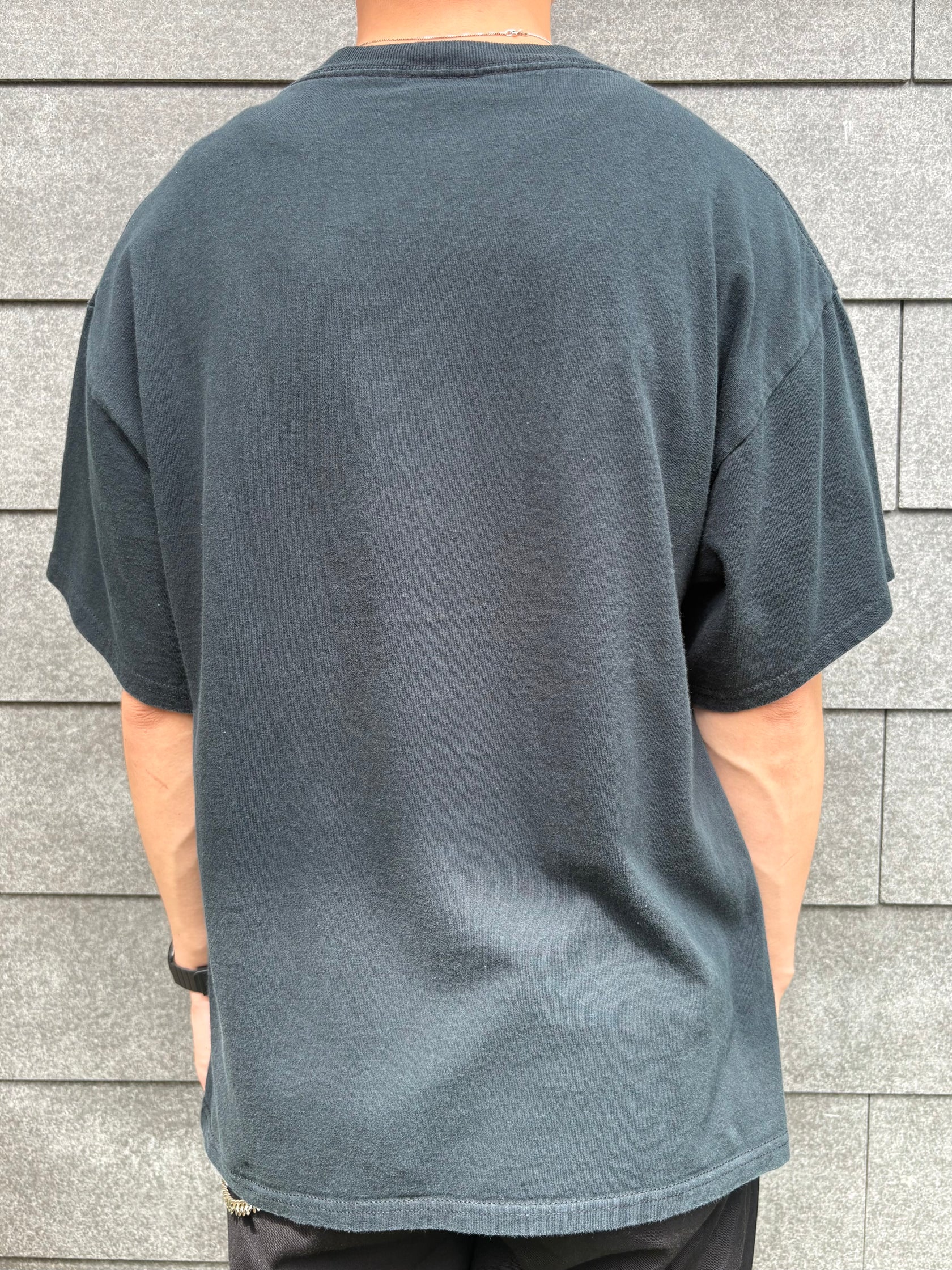 00's「TRUST ME. I DO THIS ALL THE TIME」メッセージTシャツ