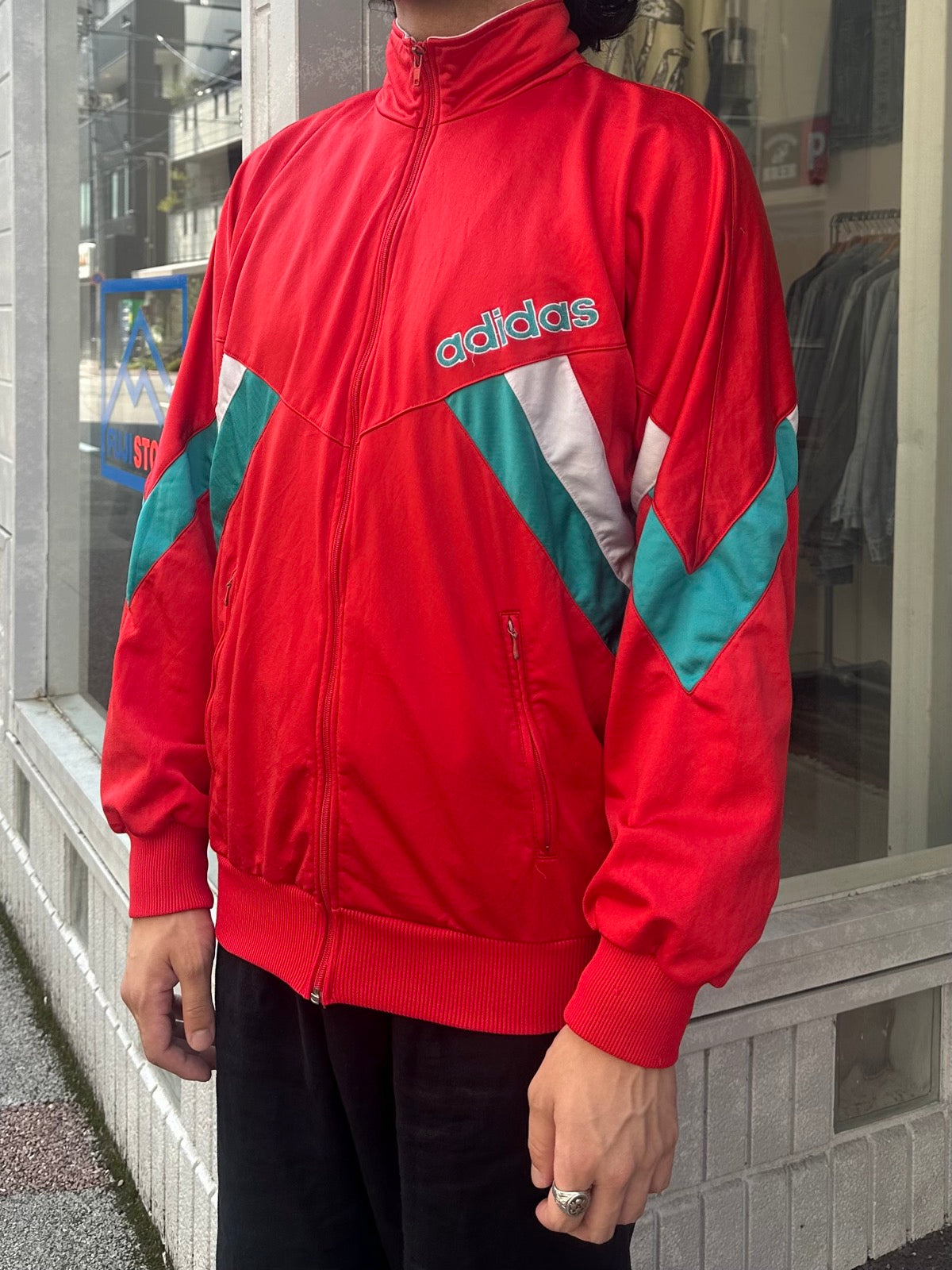 90's ADIDAS トラックジャケット