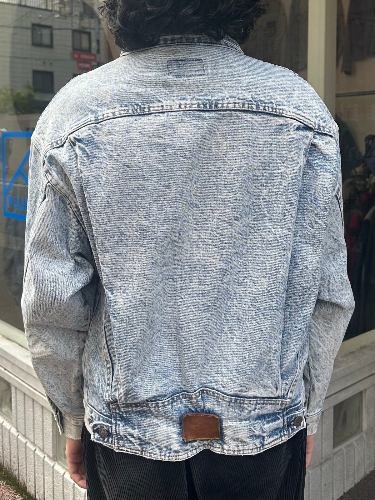 90's LEVI’S「4th」デニムジャケット
