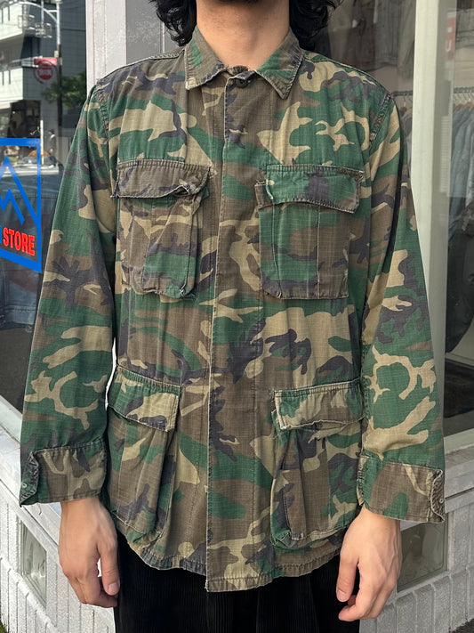 80's U.S.ARMY「LC-1」ジャングルファティーグジャケット