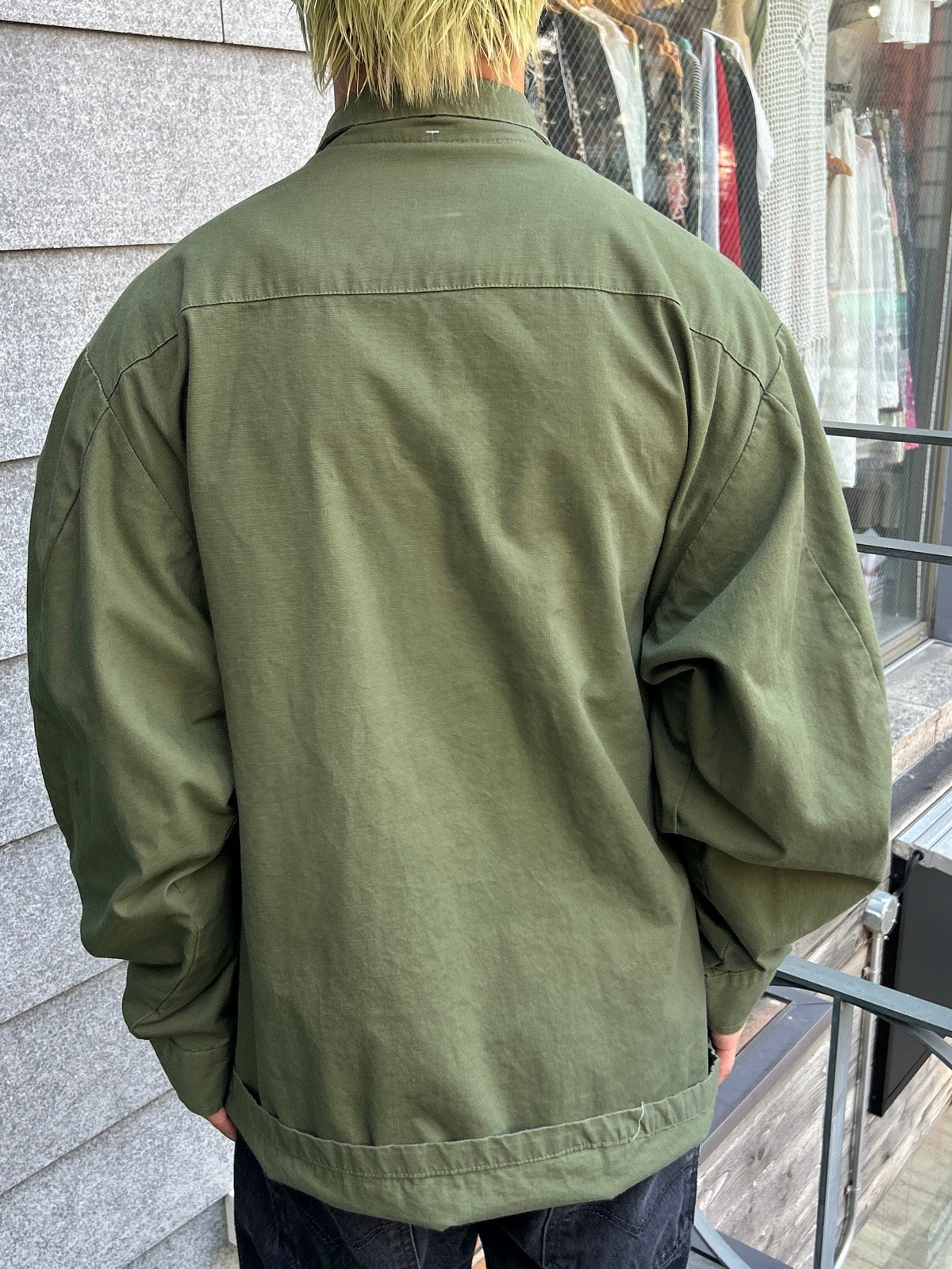 60's「U.S. ARMY」ジャングルファティーグジャケット