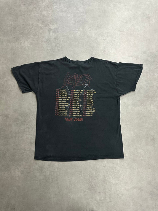 00's SLAYER「2006Tour」バンドTシャツ