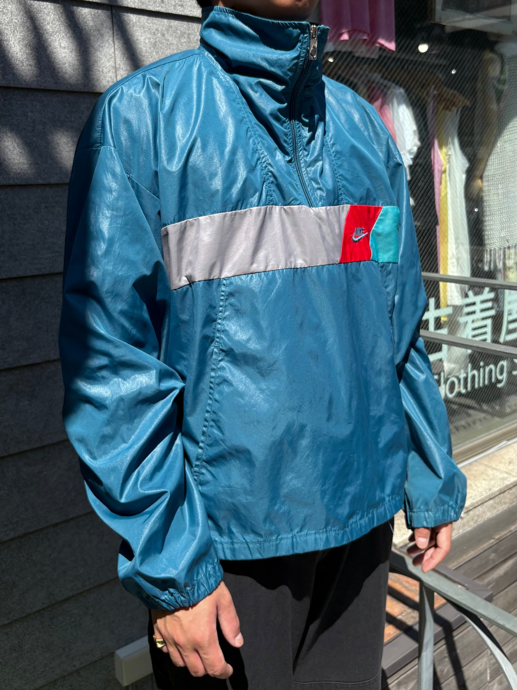 90's「NIKE」アノラックジャケット