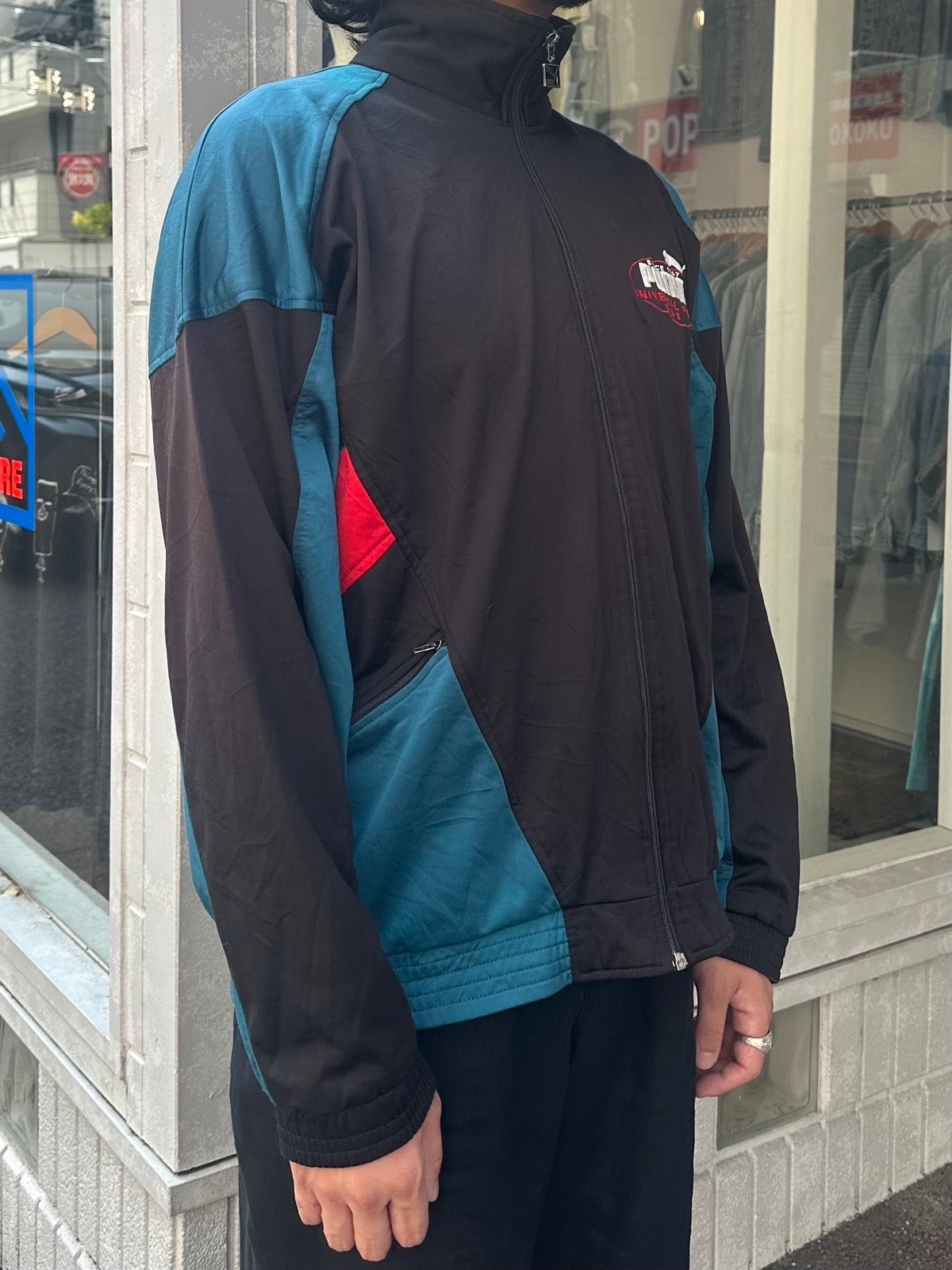 90's PUMA トラックジャケット
