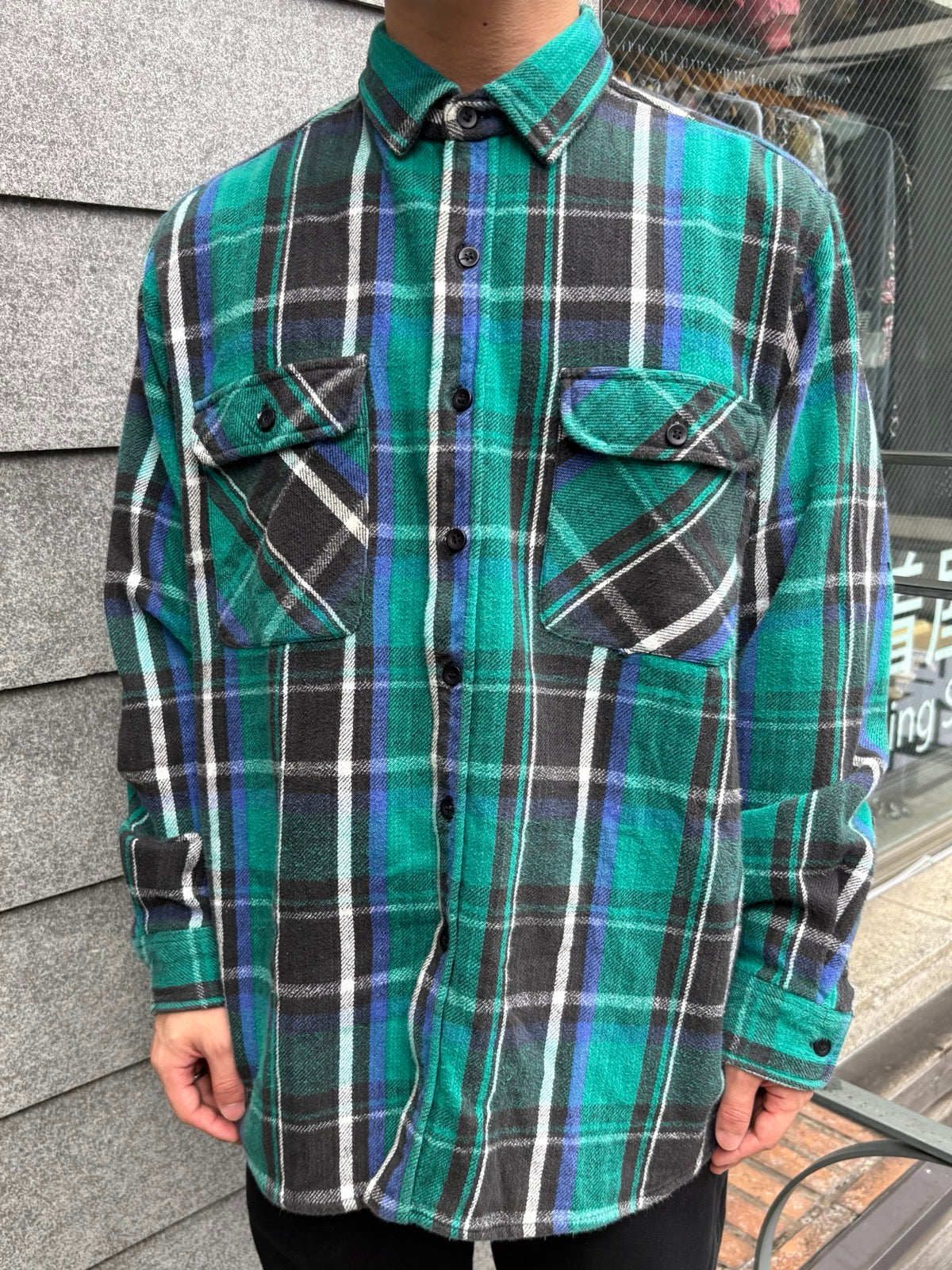 00's「FIVE BROTHERS」ネルシャツ