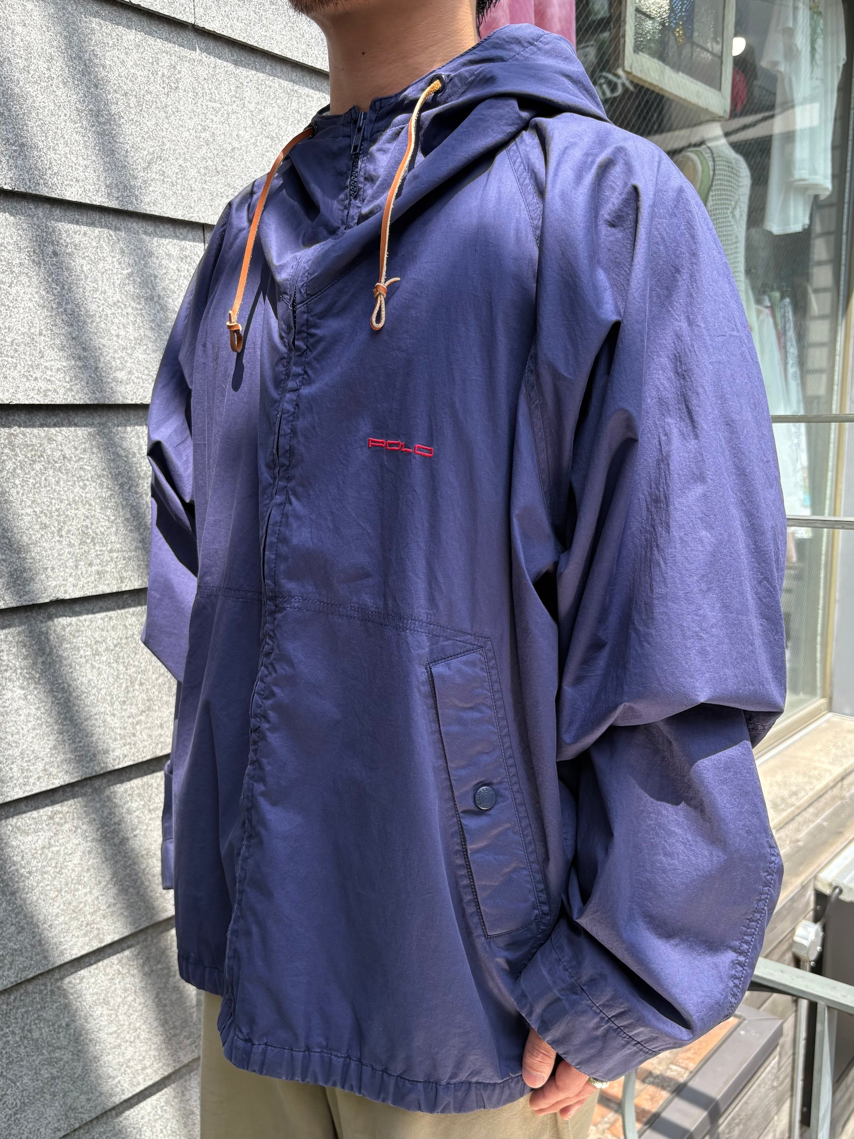 00's「RALPH LAUREN」アノラックパーカー