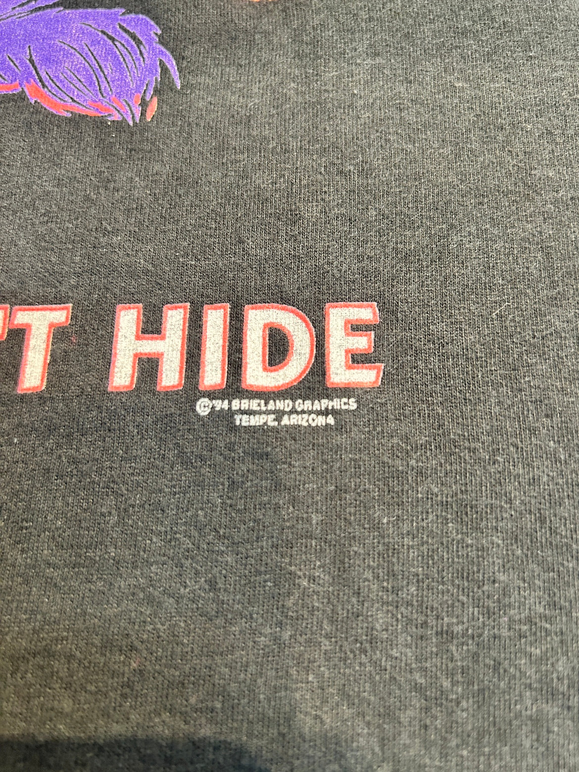 90's 「Brieland Graphics」グラフィックTシャツ