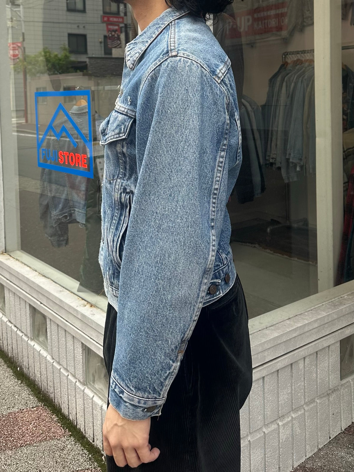 90's LEVI’S 「4th」デニムジャケット