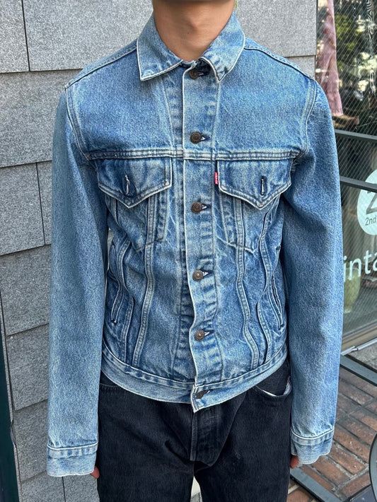 80's Levi's「70506」USA製 デニムジャケット