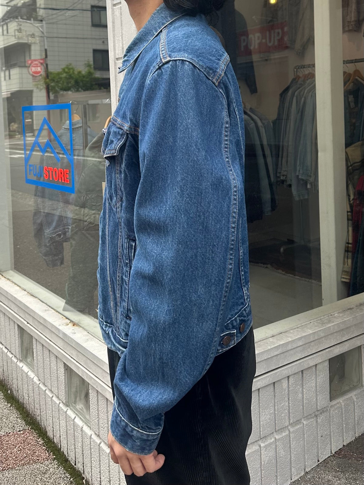 90's LEVI’S「71306-0216」デニムジャケット