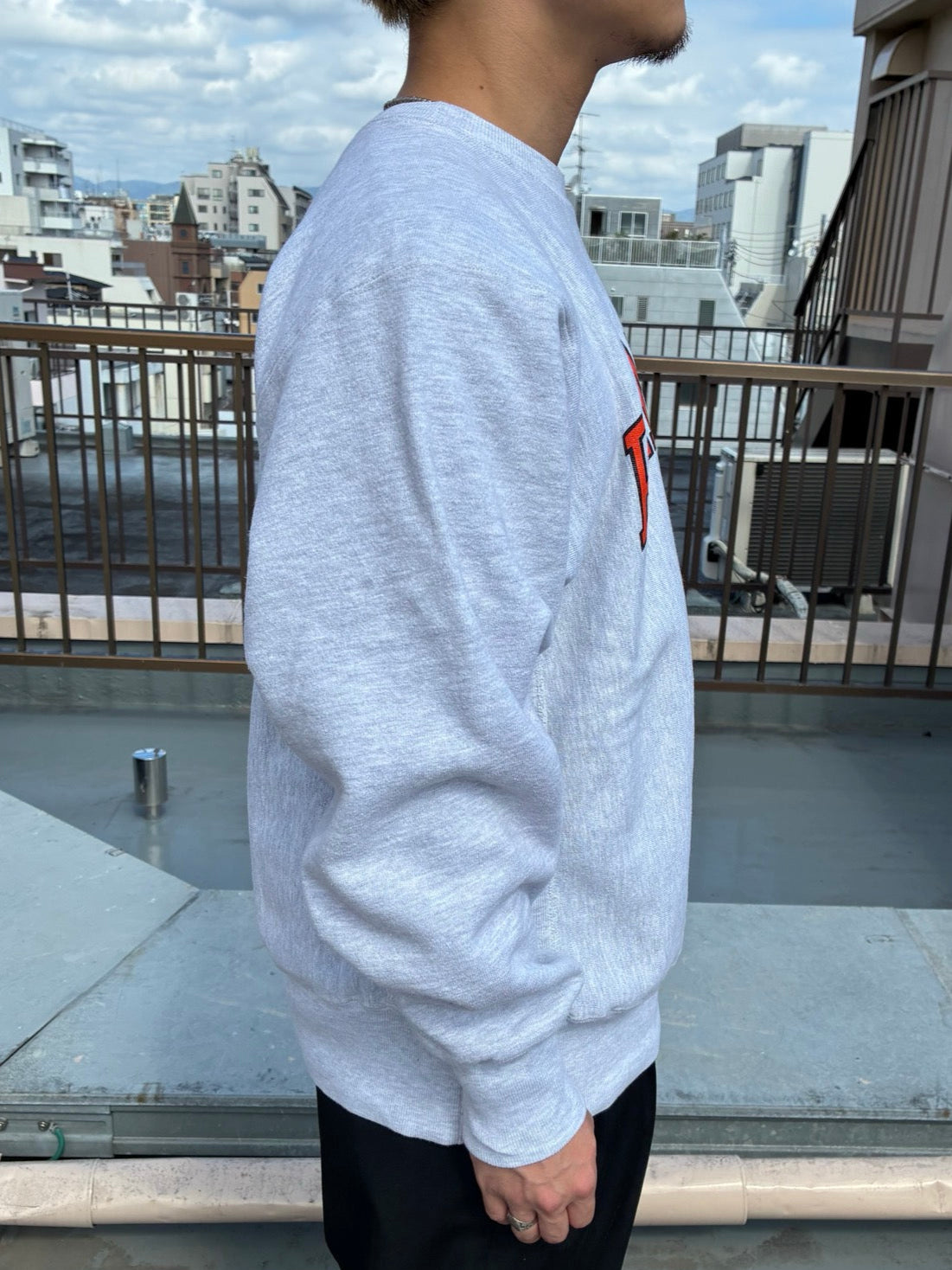 90's CHAMPION「PRINCETON」Reverse Weave USA製 カレッジスウェット