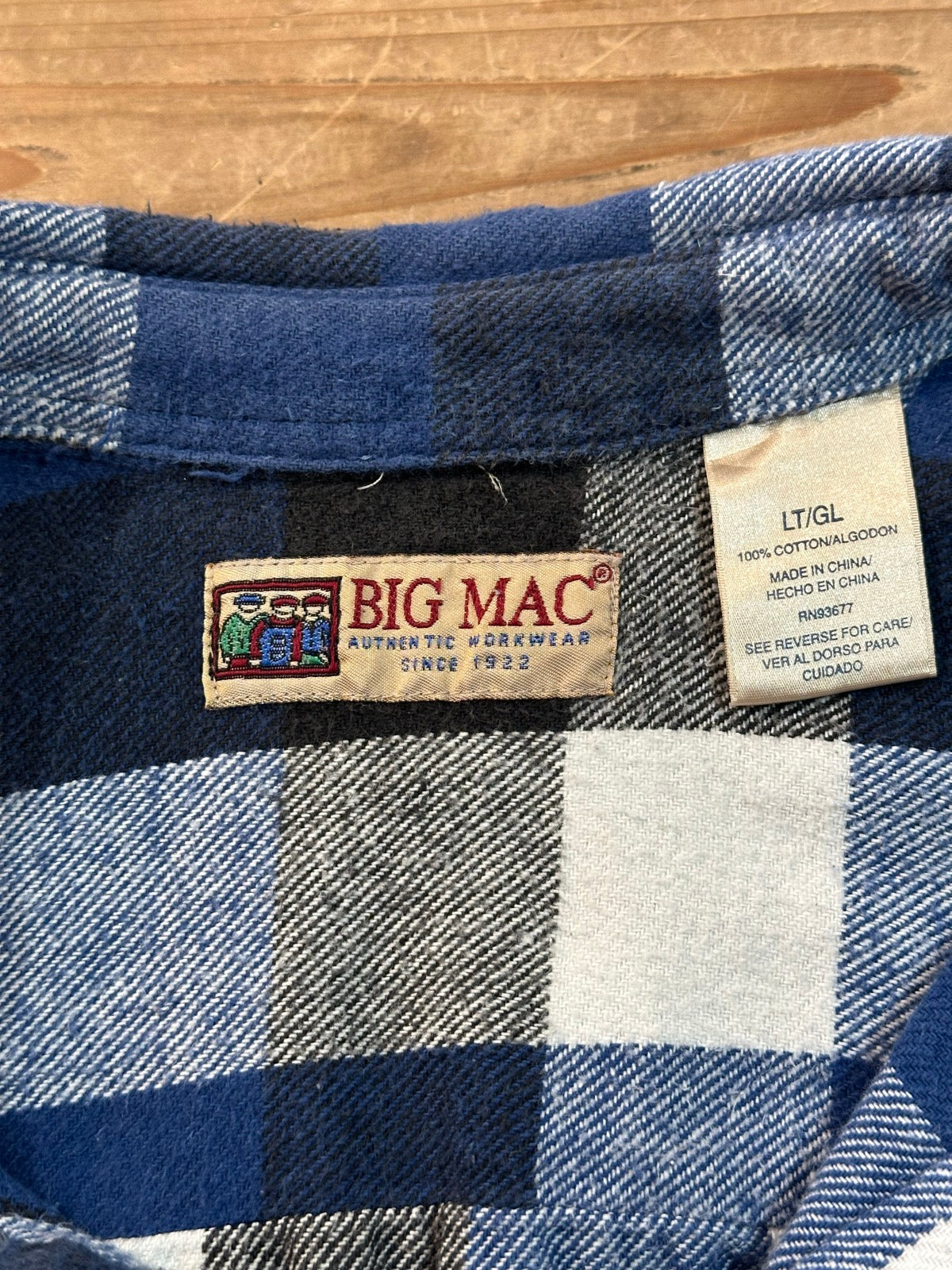 90's BIC MAC バッファローチェック