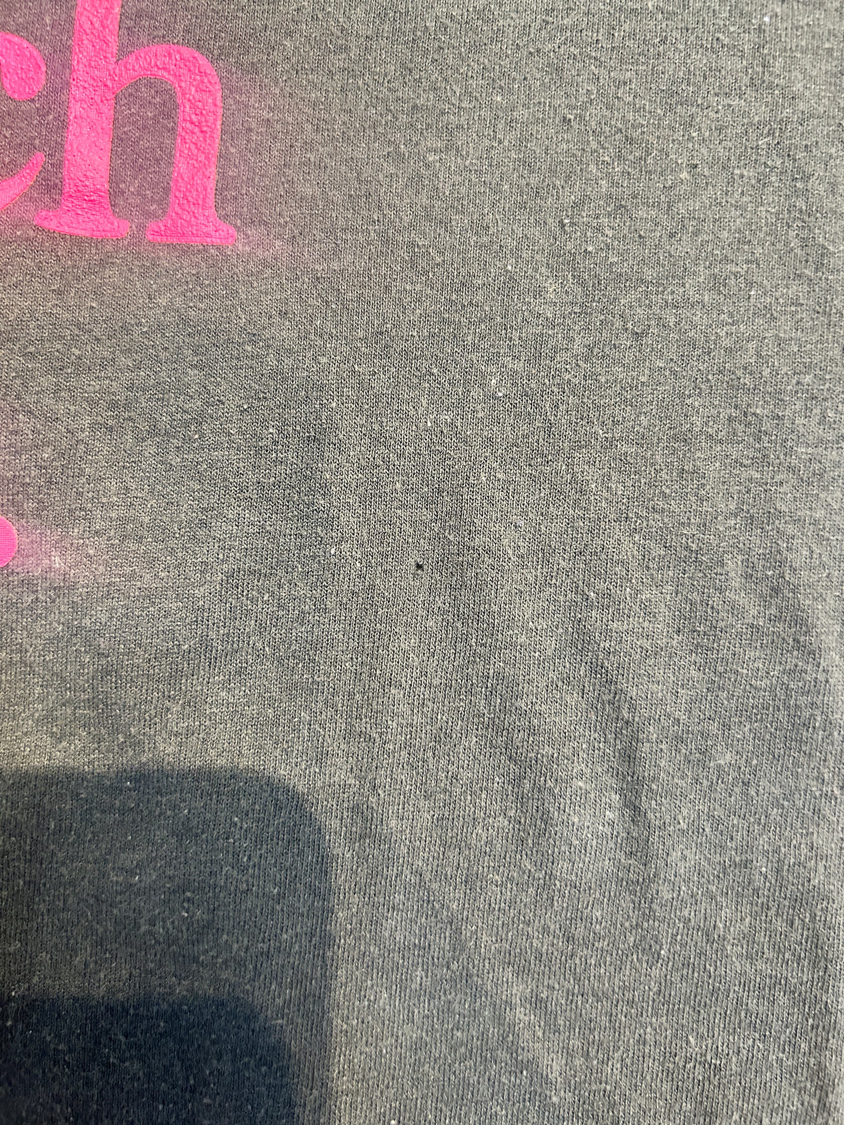 90's 「that's Ms.Bitch To You」グラフィックTシャツ