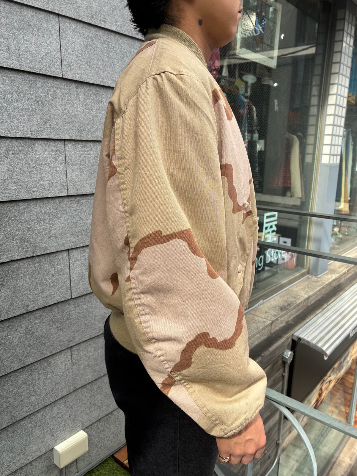 70's~80's「ALPHA INDUSTRIES」 MA-1 フライトジャケット