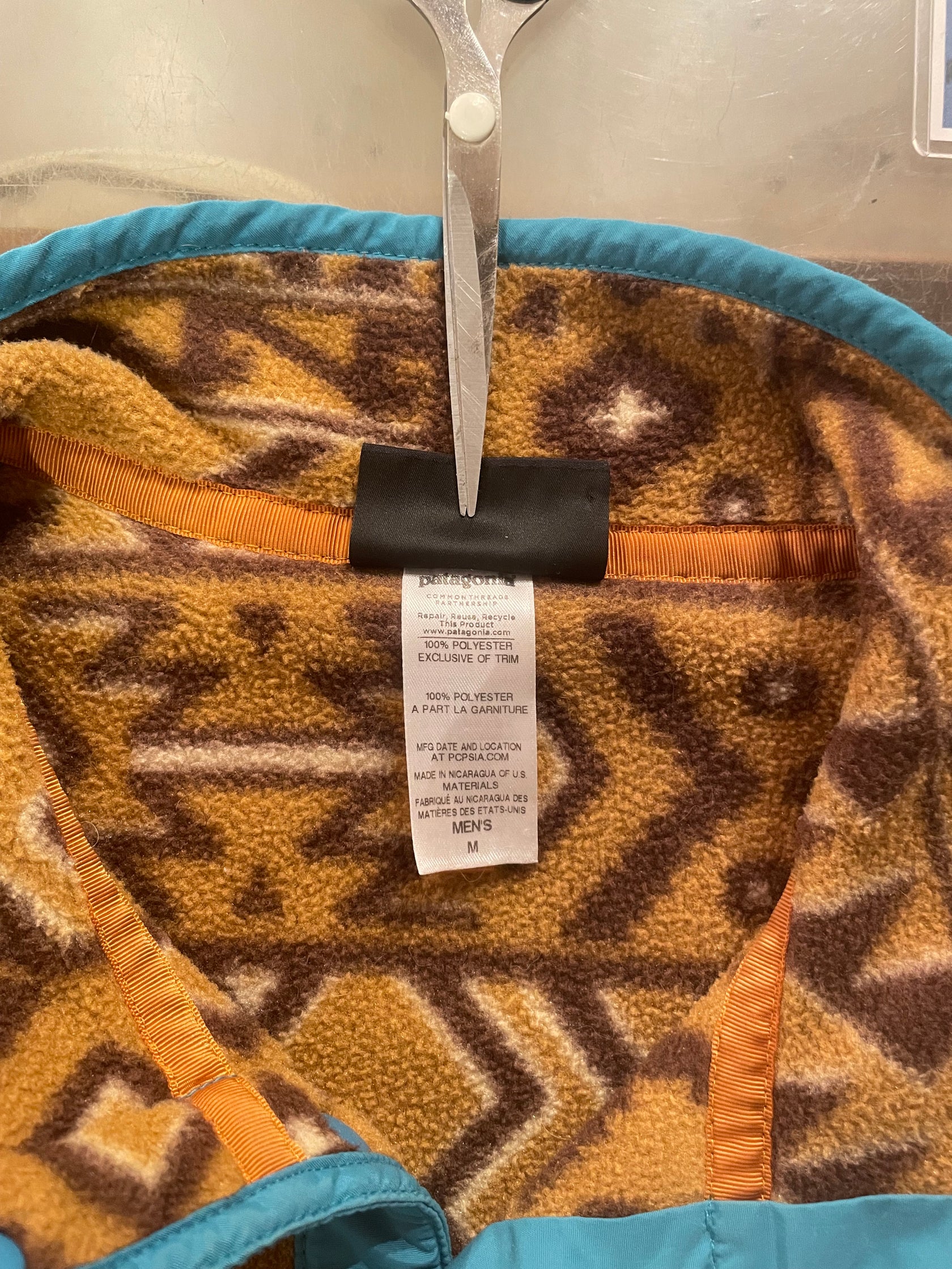 10's PATAGONIA「SYNCHILLA Snap-T 」フリースプルオーバー