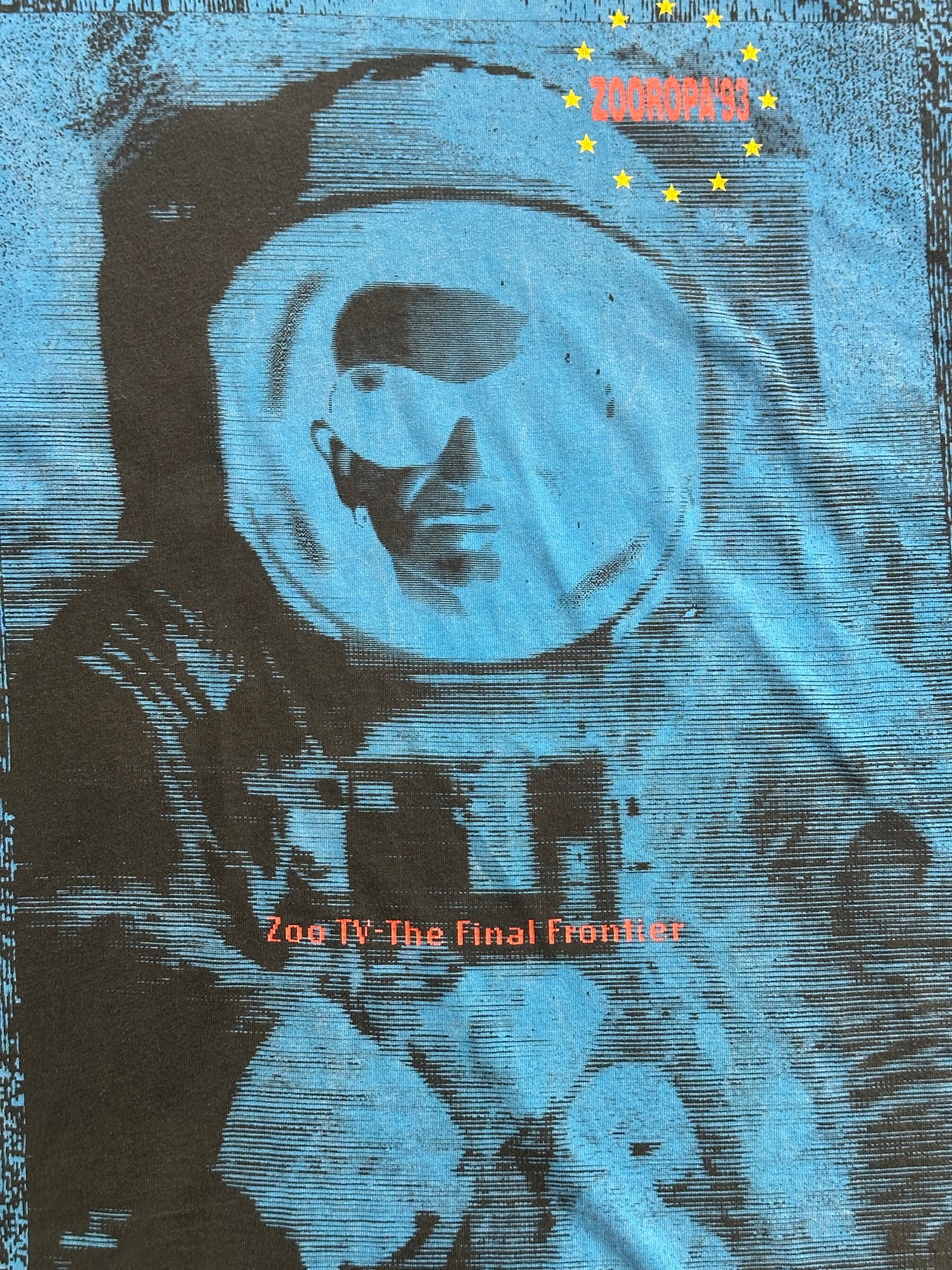 90's U2「ZOOROPA'93」バンドTシャツ